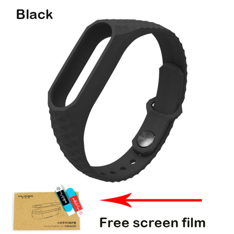 Silicone Aurora Smart Wristband Wrist Strap