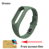 Silicone Aurora Smart Wristband Wrist Strap