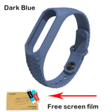 Silicone Aurora Smart Wristband Wrist Strap