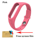 Silicone Aurora Smart Wristband Wrist Strap