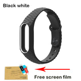 Silicone Aurora Smart Wristband Wrist Strap
