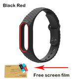 Silicone Aurora Smart Wristband Wrist Strap