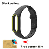 Silicone Aurora Smart Wristband Wrist Strap