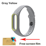 Silicone Aurora Smart Wristband Wrist Strap