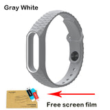 Silicone Aurora Smart Wristband Wrist Strap