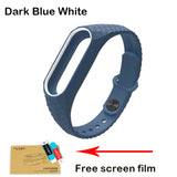 Silicone Aurora Smart Wristband Wrist Strap