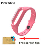 Silicone Aurora Smart Wristband Wrist Strap