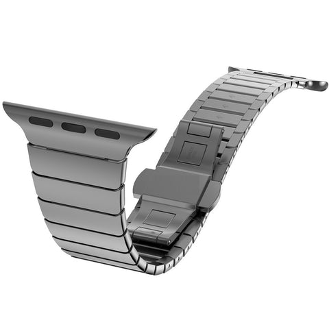 Top quality Butterfly clasp Lock Link loop band
