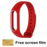 Smart Bracelet Silicone Belt