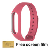 Smart Bracelet Silicone Belt