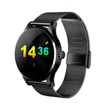 Round Screen Support Sport Heart Rate Monitor Bluetooth Smart Watch