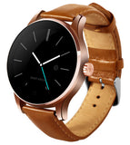 Round Screen Support Sport Heart Rate Monitor Bluetooth Smart Watch