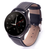 Round Screen Support Sport Heart Rate Monitor Bluetooth Smart Watch