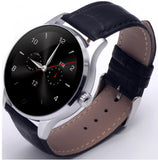 Round Screen Support Sport Heart Rate Monitor Bluetooth Smart Watch