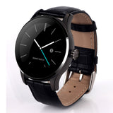 Round Screen Support Sport Heart Rate Monitor Bluetooth Smart Watch