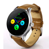 Round Screen Support Sport Heart Rate Monitor Bluetooth Smart Watch