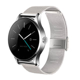 Round Screen Support Sport Heart Rate Monitor Bluetooth Smart Watch