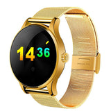 Round Screen Support Sport Heart Rate Monitor Bluetooth Smart Watch
