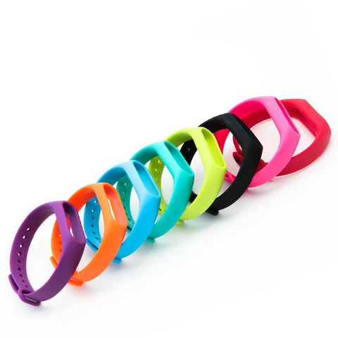 Colorful Silicone Wrist Strap Bracelet
