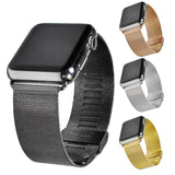 Stainless steel 38mm bands 42mm Milano Wristband