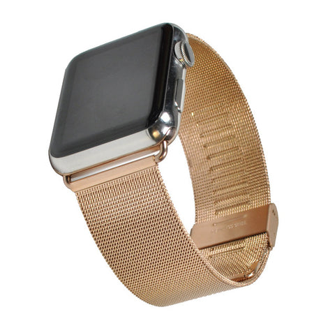 Stainless steel 38mm bands 42mm Milano Wristband