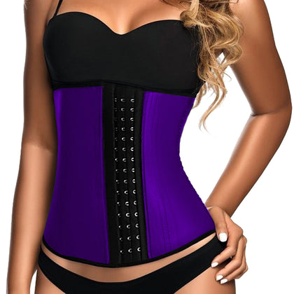 9pcs Steel Bone Waist Shaper Corset er Belt