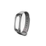 Crystal Plastic + Carbon Fiber silicon strap