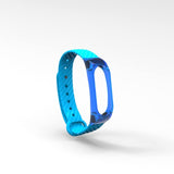 Crystal Plastic + Carbon Fiber silicon strap
