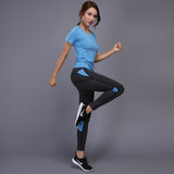 Running Fitness Shirts +Pants  Sports Suit