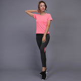 Running Fitness Shirts +Pants  Sports Suit