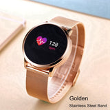 Stainless Steel Waterproof Wearable Device Smartwatch