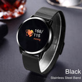 Stainless Steel Waterproof Wearable Device Smartwatch