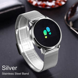 Stainless Steel Waterproof Wearable Device Smartwatch