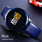 Stainless Steel Waterproof Wearable Device Smartwatch