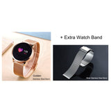 Stainless Steel Waterproof Wearable Device Smartwatch