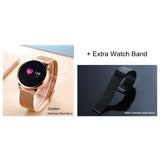 Stainless Steel Waterproof Wearable Device Smartwatch