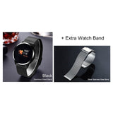 Stainless Steel Waterproof Wearable Device Smartwatch