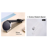 Stainless Steel Waterproof Wearable Device Smartwatch