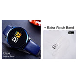 Stainless Steel Waterproof Wearable Device Smartwatch