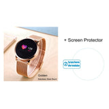 Stainless Steel Waterproof Wearable Device Smartwatch