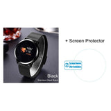 Stainless Steel Waterproof Wearable Device Smartwatch