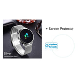 Stainless Steel Waterproof Wearable Device Smartwatch