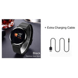Stainless Steel Waterproof Wearable Device Smartwatch