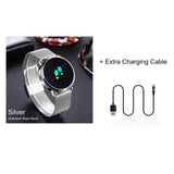Stainless Steel Waterproof Wearable Device Smartwatch