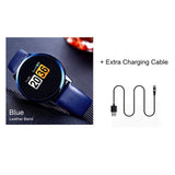 Stainless Steel Waterproof Wearable Device Smartwatch