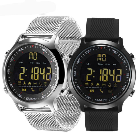 Bluetooth Sport Pedometer Waterproof Smart Watch