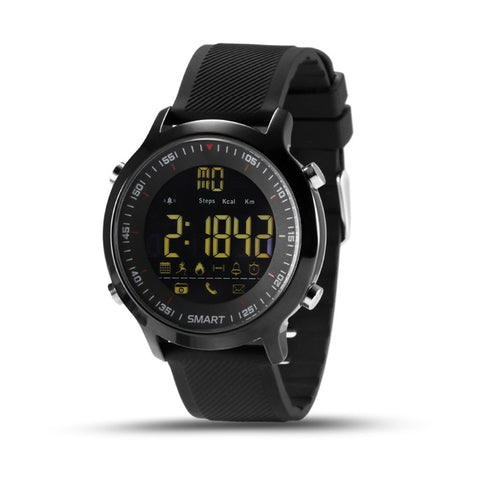 Bluetooth Sport Pedometer Waterproof Smart Watch