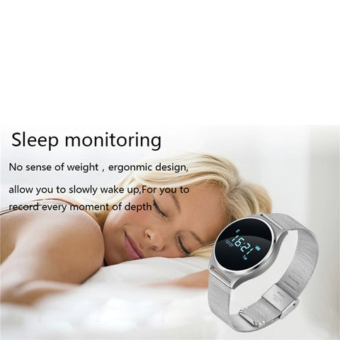 Sport Smart Watch Blood Pressure  Heart Rate Monitor