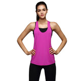 Summer Sexy Loose Gym Sport Vest
